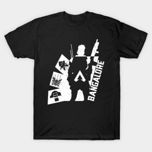 Apex Legend bnw - Bangalore T-Shirt